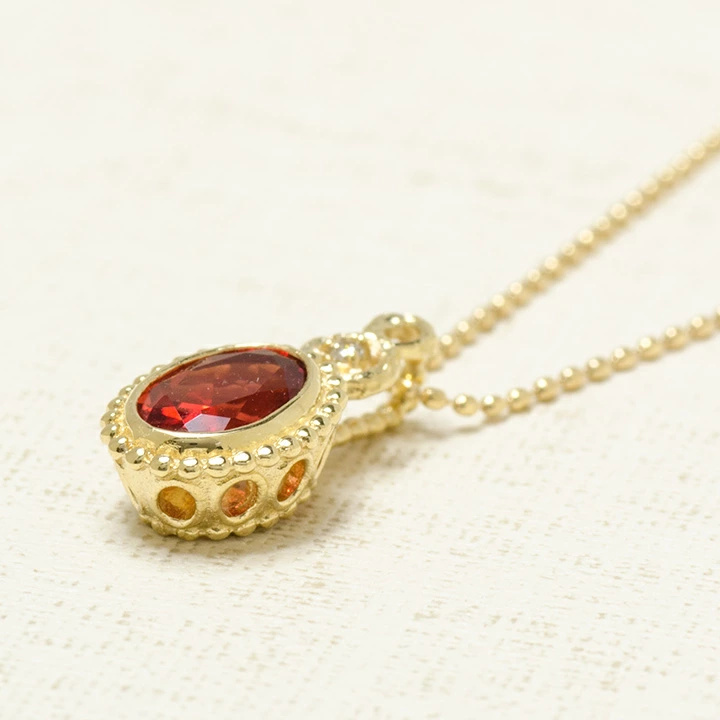 umu -アム- FINE JEWELRY STUIDIOアンデシン ダイヤモンド ペンダントトップ 「driade」pn0323_kanban2.jpg