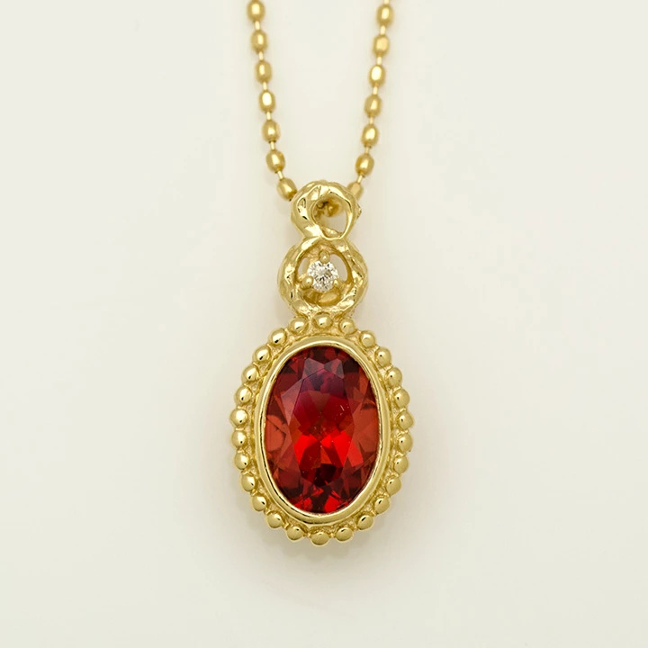 umu -アム- FINE JEWELRY STUIDIOアンデシン ダイヤモンド ペンダントトップ 「driade」pn0323_m.jpg