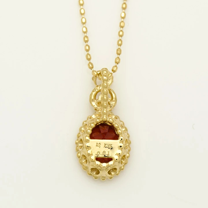 umu -アム- FINE JEWELRY STUIDIOアンデシン ダイヤモンド ペンダントトップ 「driade」pn0323_u.jpg