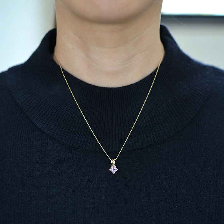 umu -アム- FINE JEWELRY STUIDIOピンクアメシスト ペンダントトップ 「liana」pn0328_i2.jpg