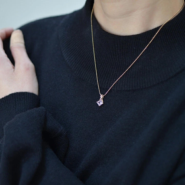 umu -アム- FINE JEWELRY STUIDIOピンクアメシスト ペンダントトップ 「liana」pn0328_i3.jpg