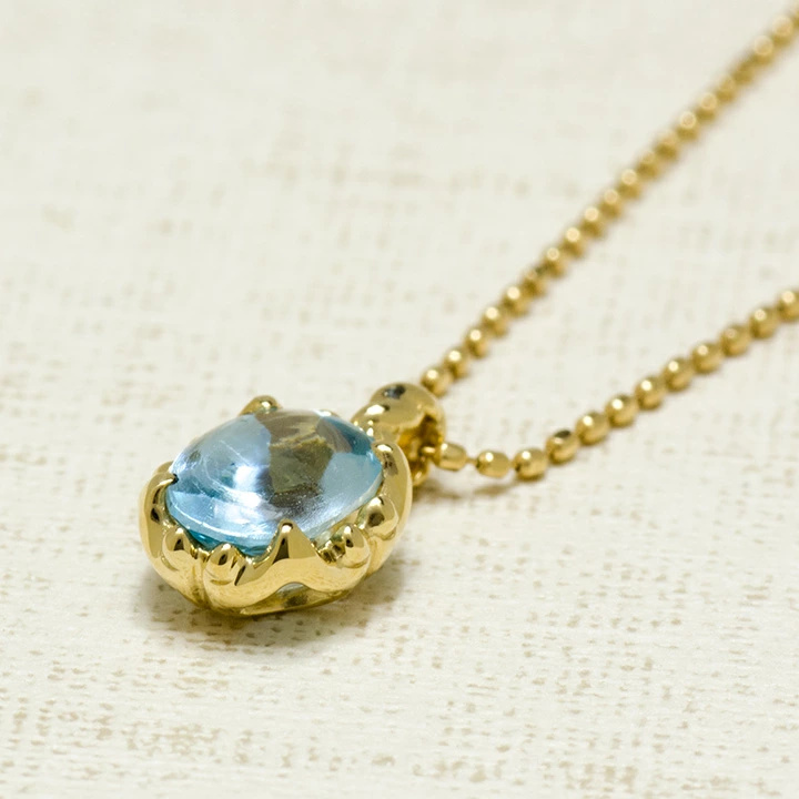 umu -アム- FINE JEWELRY STUIDIOブルートパーズ ペンダントトップ 「fresco」pn0340_kanban2.jpg