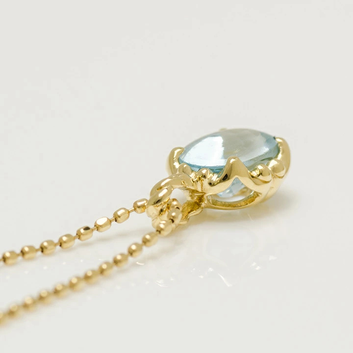 umu -アム- FINE JEWELRY STUIDIOブルートパーズ ペンダントトップ 「fresco」pn0340_s.jpg