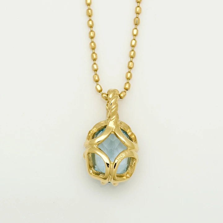 umu -アム- FINE JEWELRY STUIDIOブルートパーズ ペンダントトップ 「fresco」pn0340_u.jpg