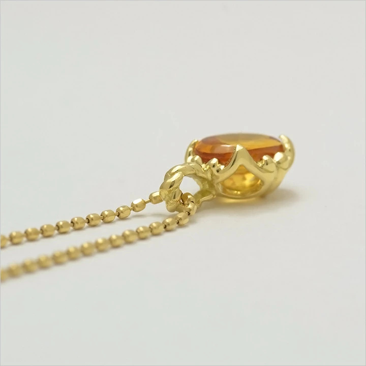 umu -アム- FINE JEWELRY STUIDIOシトリン ペンダントトップ 「fresco」pn0341_s.jpg