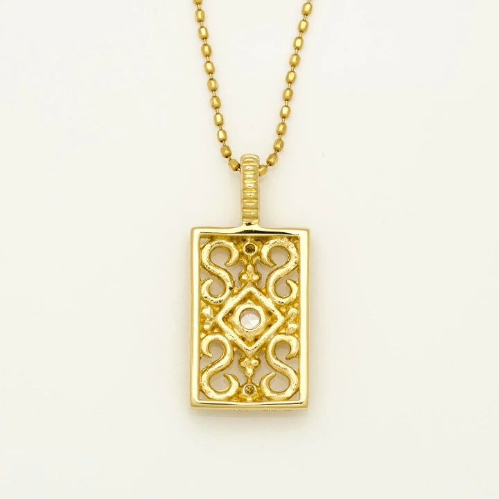 umu -アム- FINE JEWELRY STUIDIOローズカット ダイヤモンド ペンダントトップ 「rosaio」pn0346_u.jpg