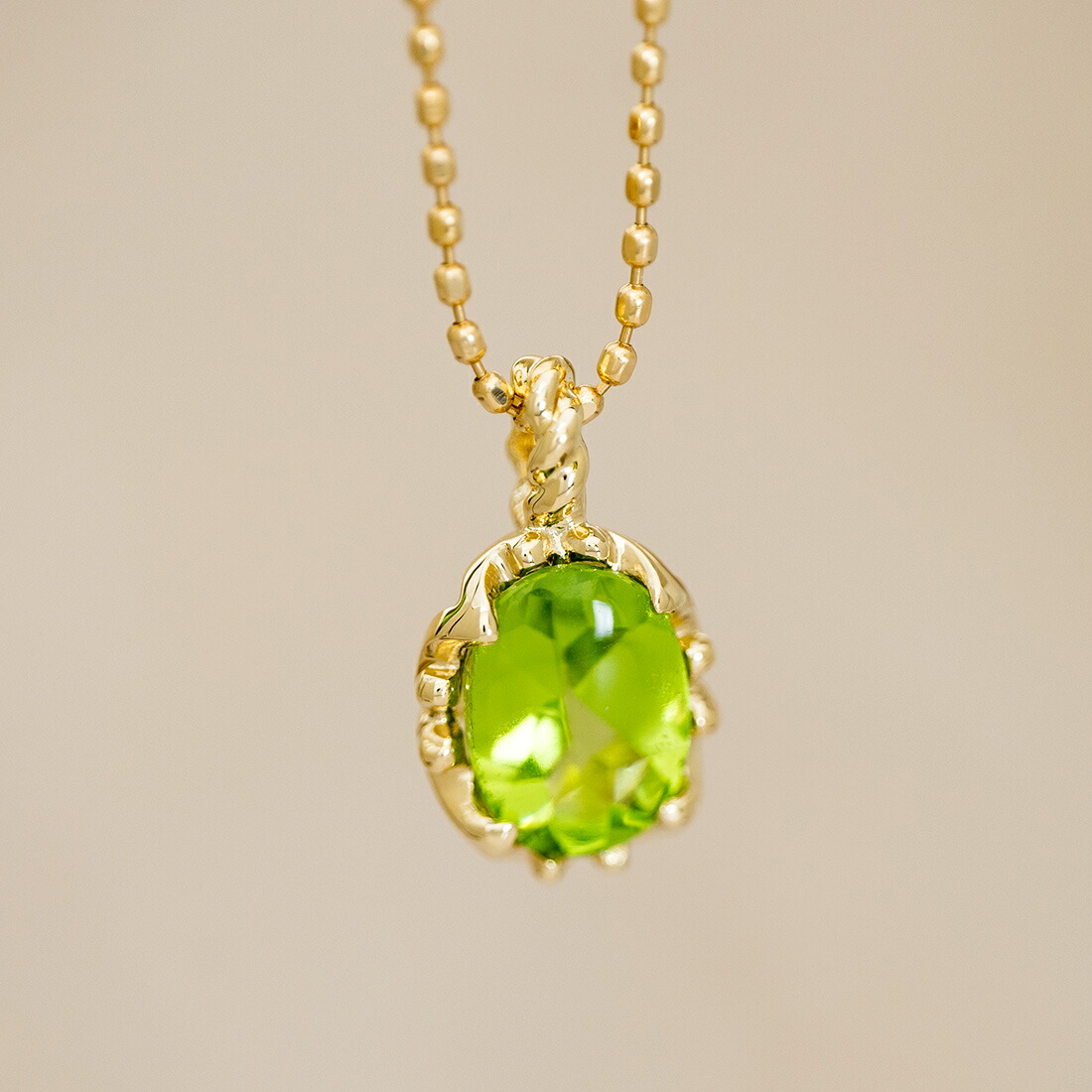umu -アム- FINE JEWELRY STUIDIOペリドット ペンダントトップ 「fresco」pn0347_kanban2.jpg