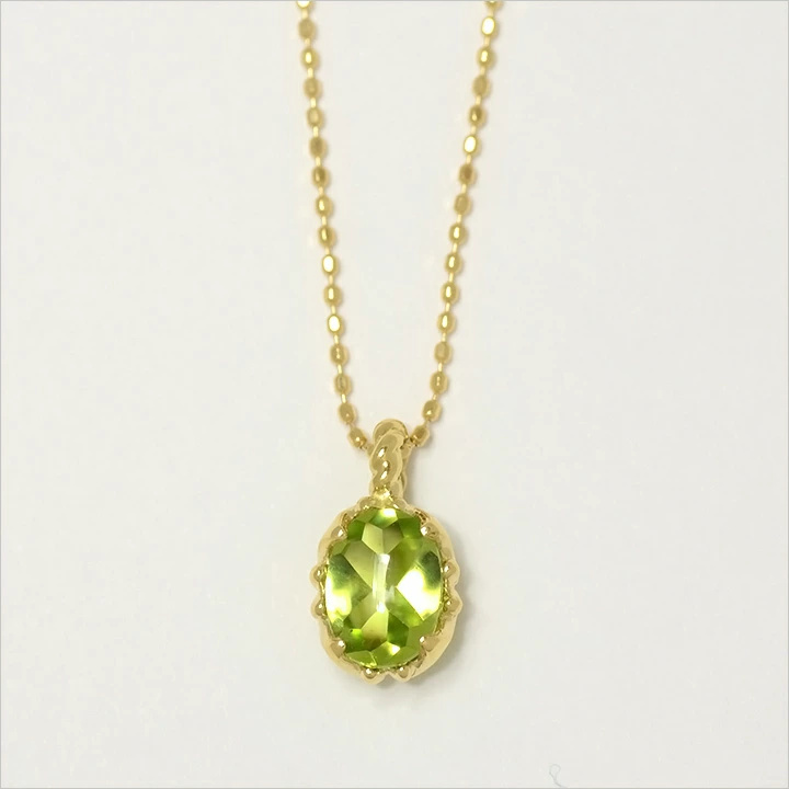 umu -アム- FINE JEWELRY STUIDIOペリドット ペンダントトップ 「fresco」pn0347_m.jpg