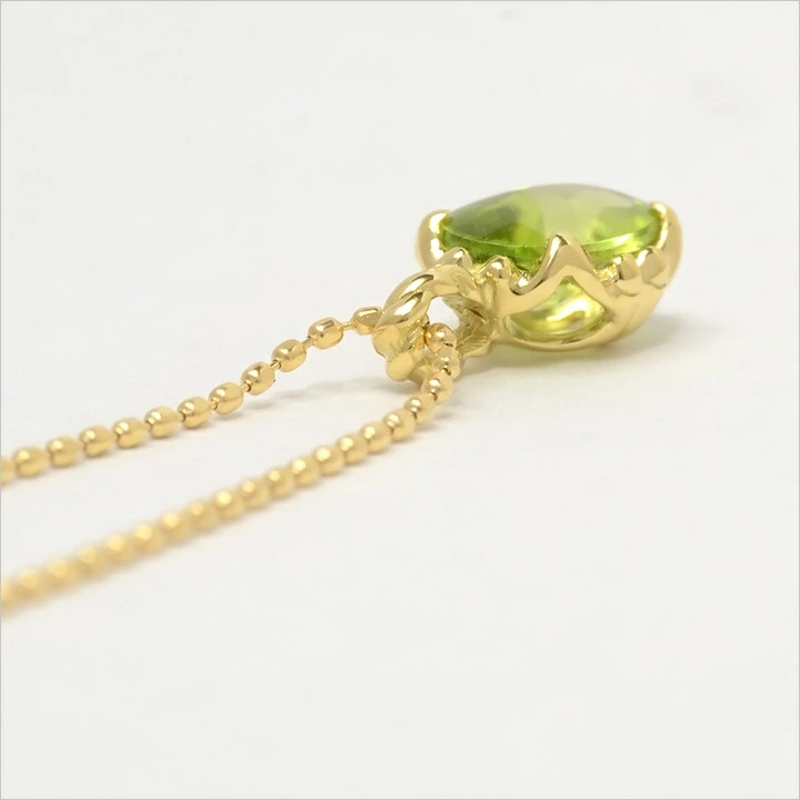 umu -アム- FINE JEWELRY STUIDIOペリドット ペンダントトップ 「fresco」pn0347_s.jpg