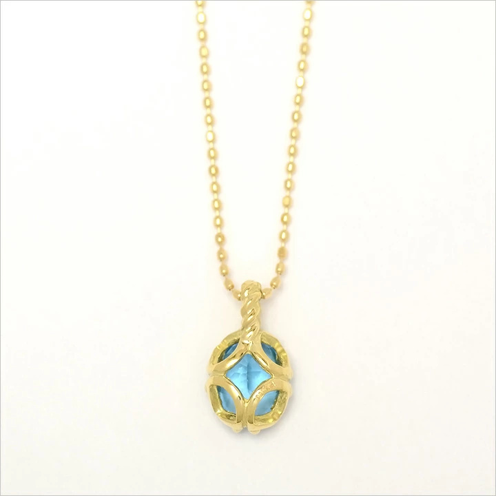 umu -アム- FINE JEWELRY STUIDIOブルートパーズ ペンダントトップ 「fresco」pn0348_u.jpg