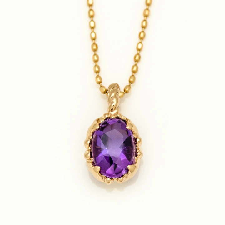 umu -アム- FINE JEWELRY STUIDIOアメシスト ペンダントトップ 「fresco」pn0349_m.jpg