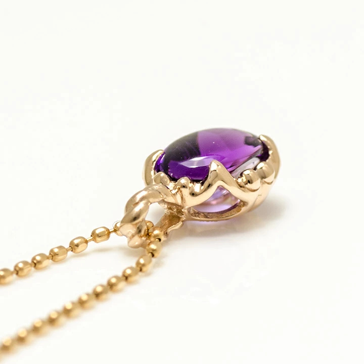 umu -アム- FINE JEWELRY STUIDIOアメシスト ペンダントトップ 「fresco」pn0349_s.jpg