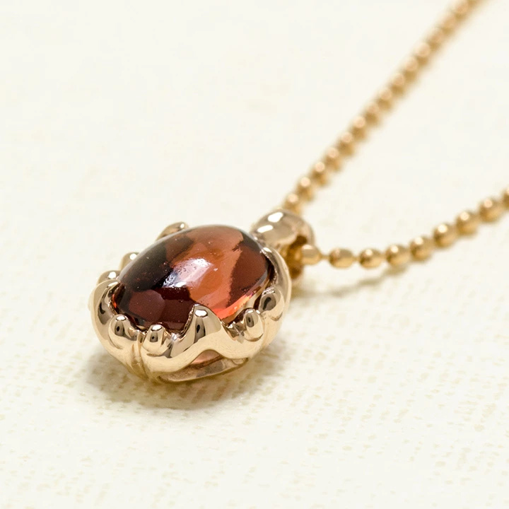 umu -アム- FINE JEWELRY STUIDIOガーネット ペンダントトップ 「fresco」pn0350_kanban2.jpg