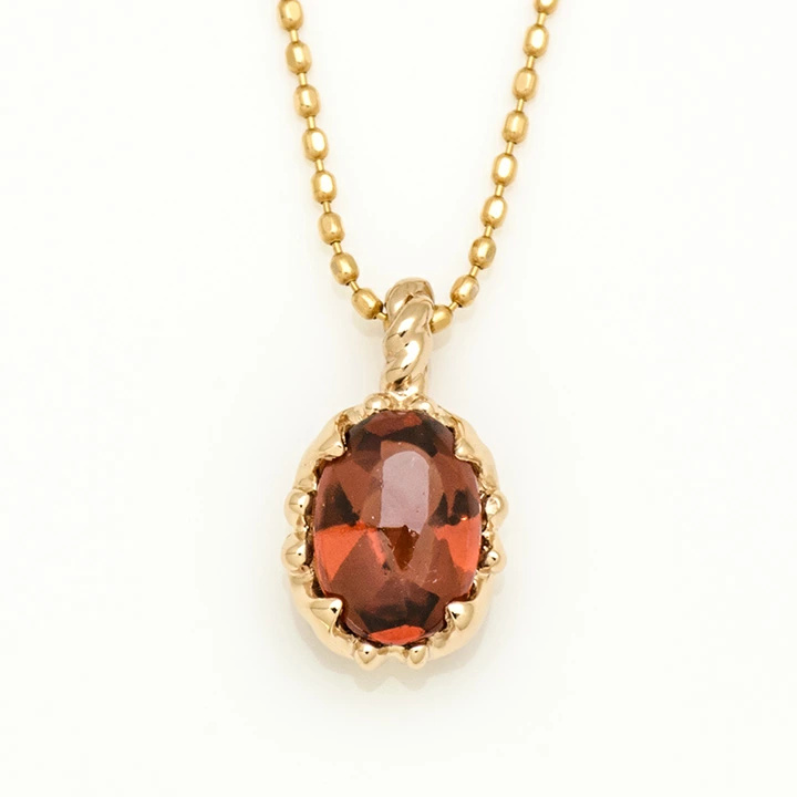 umu -アム- FINE JEWELRY STUIDIOガーネット ペンダントトップ 「fresco」pn0350_m.jpg