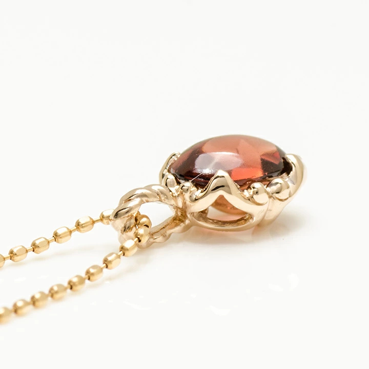 umu -アム- FINE JEWELRY STUIDIOガーネット ペンダントトップ 「fresco」pn0350_s.jpg