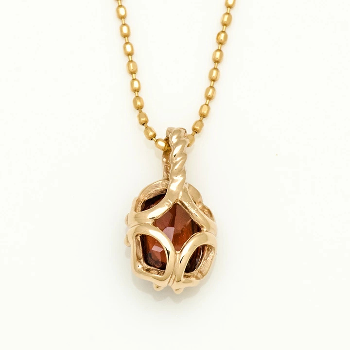 umu -アム- FINE JEWELRY STUIDIOガーネット ペンダントトップ 「fresco」pn0350_u.jpg
