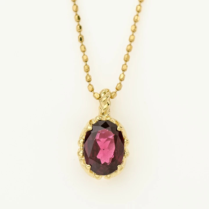 umu -アム- FINE JEWELRY STUIDIOパイロープガーネット ペンダントトップ 「fresco」pn0351_m.jpg