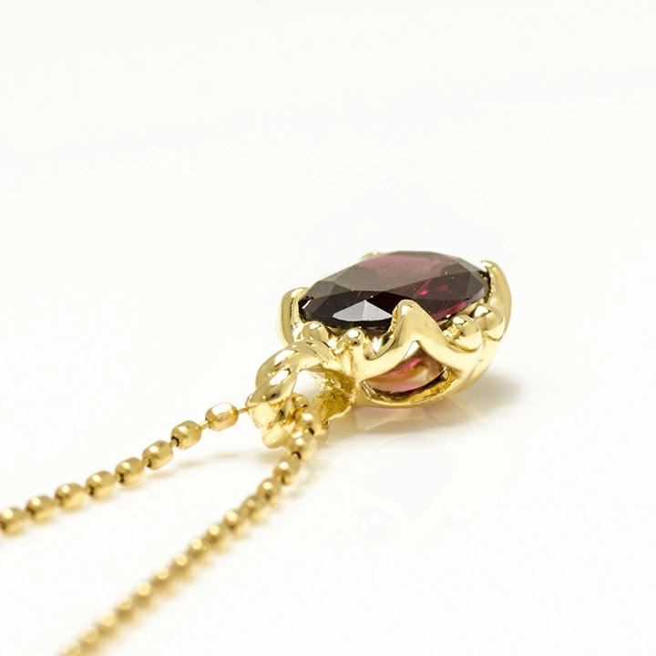 umu -アム- FINE JEWELRY STUIDIOパイロープガーネット ペンダントトップ 「fresco」pn0351_s.jpg