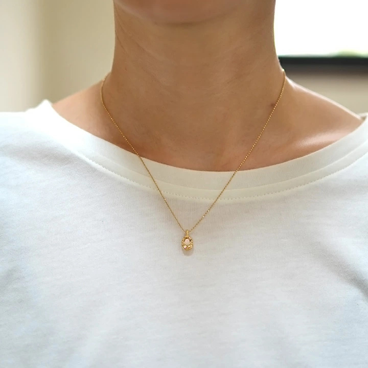 umu -アム- FINE JEWELRY STUIDIOインペリアルトパーズ ペンダントトップ 「fresco」pn0352_i2.jpg