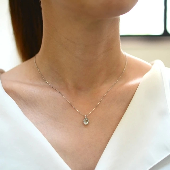 umu -アム- FINE JEWELRY STUIDIOグリーンアメシスト ペンダントトップ 「fresco」pn0353_i2.jpg