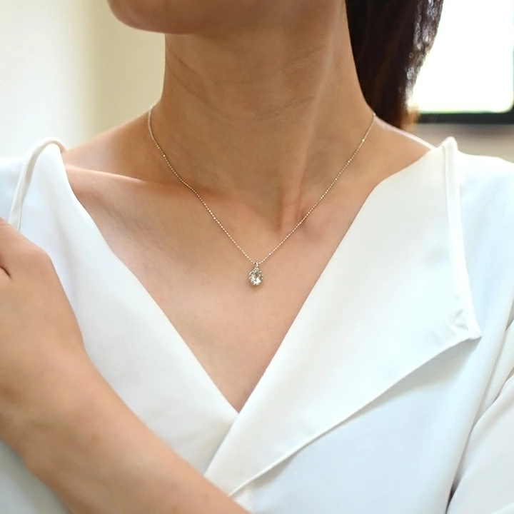 umu -アム- FINE JEWELRY STUIDIOグリーンアメシスト ペンダントトップ 「fresco」pn0353_i3.jpg