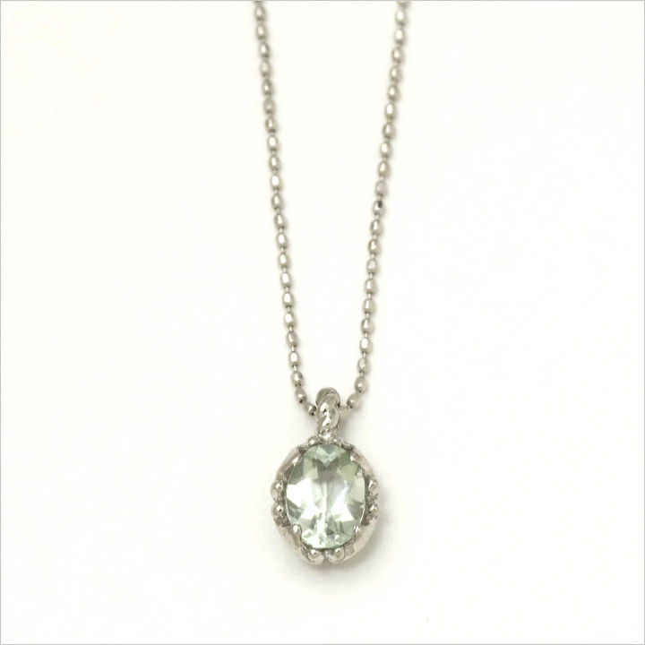 umu -アム- FINE JEWELRY STUIDIOグリーンアメシスト ペンダントトップ 「fresco」pn0353_m.jpg