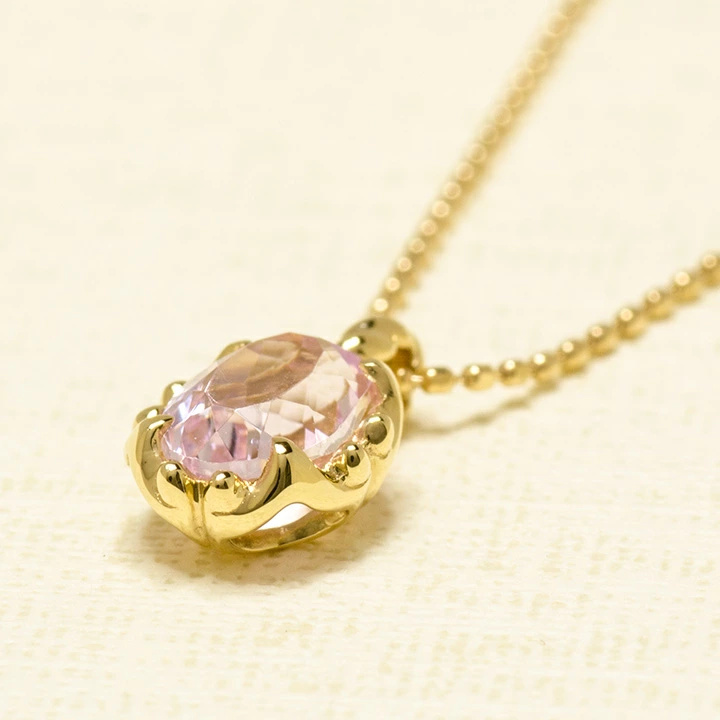 umu -アム- FINE JEWELRY STUIDIOクンツァイト ペンダントトップ 「fresco」pn0354_kanban2.jpg