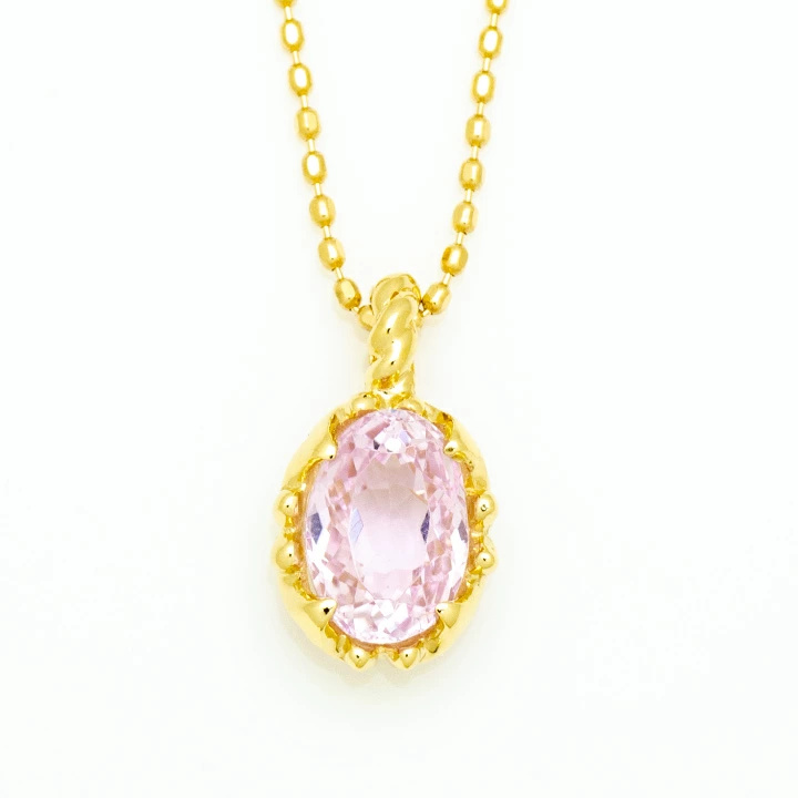 umu -アム- FINE JEWELRY STUIDIOクンツァイト ペンダントトップ 「fresco」pn0354_m.jpg