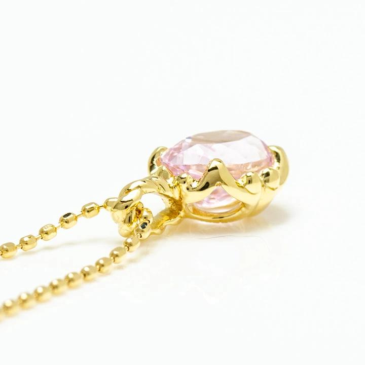 umu -アム- FINE JEWELRY STUIDIOクンツァイト ペンダントトップ 「fresco」pn0354_s.jpg
