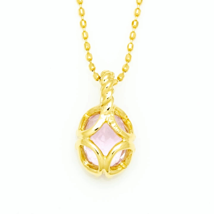 umu -アム- FINE JEWELRY STUIDIOクンツァイト ペンダントトップ 「fresco」pn0354_u.jpg