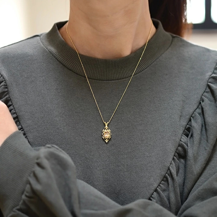 umu -アム- FINE JEWELRY STUIDIOインペリアルトパーズ ダイヤ ペントップ 「riflettere」pn0357_i3.jpg