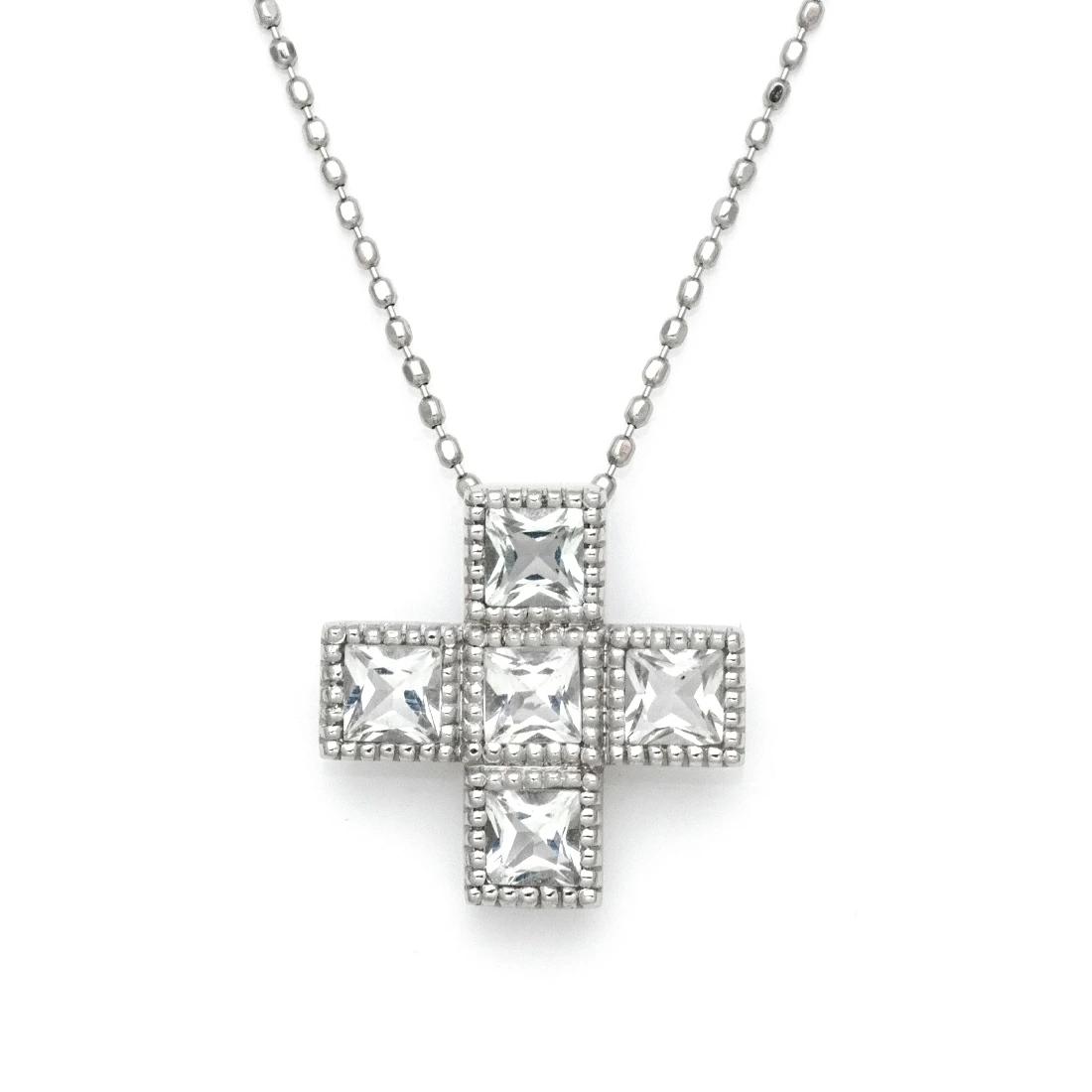 ♢N♢K18 ホワイトトパーズ ネックレスチャーム ペンダントトップ ♢N様専用♢K18 ホワイトトパーズ ネックレスチャーム ペンダントトップ