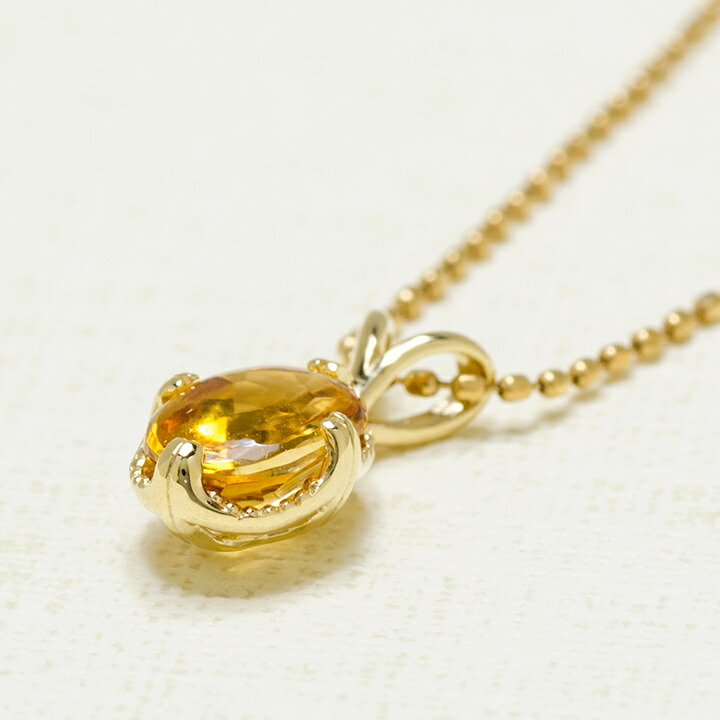 umu -アム- FINE JEWELRY STUIDIOK18 シトリン ペンダントトップ 「drop」pn0370_kanban2.jpg