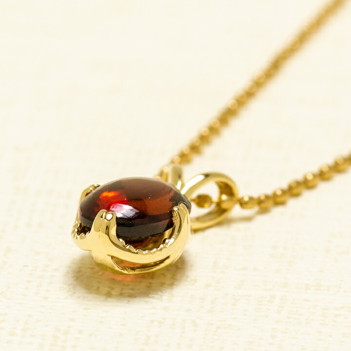 umu -アム- FINE JEWELRY STUIDIOK18 ガーネット ペンダントトップ 「drop」pn0373_kanban2.jpg
