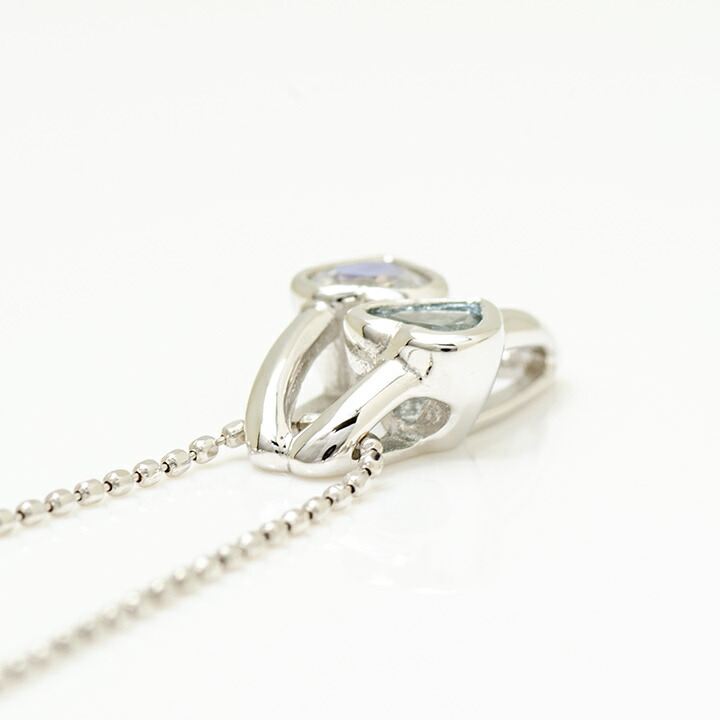 umu -アム- FINE JEWELRY STUIDIOK18 アクアマリン ブルームーンストーン ペンダントトップ 「amato」pn0376_s.jpg