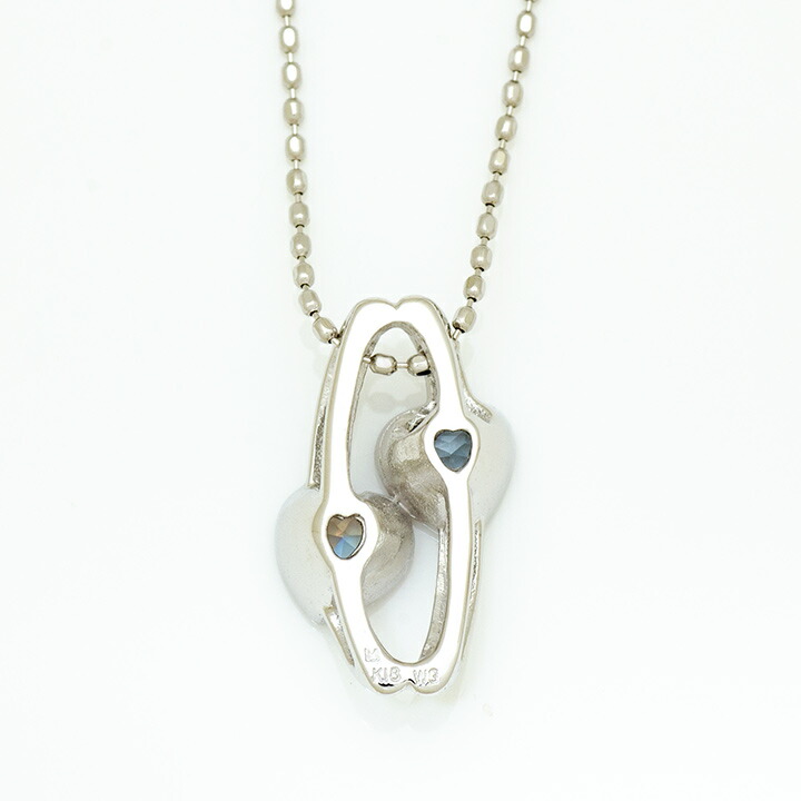 umu -アム- FINE JEWELRY STUIDIOK18 アクアマリン ブルームーンストーン ペンダントトップ 「amato」pn0376_u.jpg