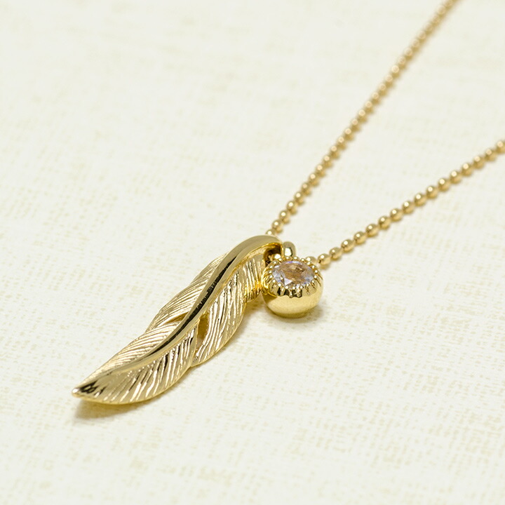 umu -アム- FINE JEWELRY STUIDIOK18 ブルームーンストーン フェザー ペンダント 「egretta」pn0379_kanban2.jpg