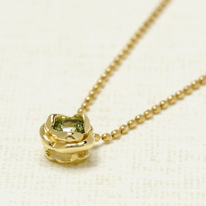 umu -アム- FINE JEWELRY STUIDIOK18 デマントイドガーネット ローズ ペンダントトップ 「romantica」pn0387_kanban2.jpg