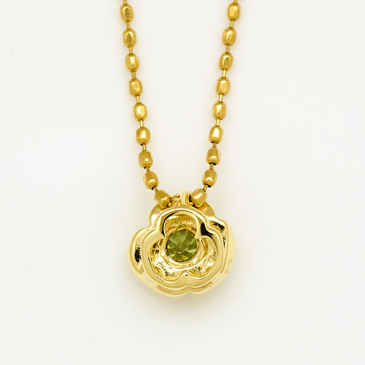 umu -アム- FINE JEWELRY STUIDIOK18 デマントイドガーネット ローズ ペンダントトップ 「romantica」pn0387_u.jpg