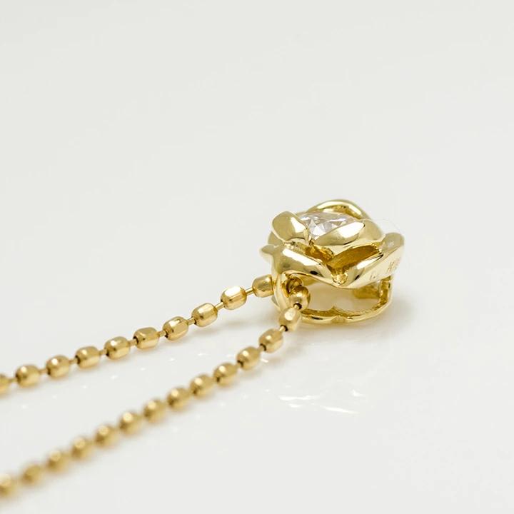 umu -アム- FINE JEWELRY STUIDIOK18 ダイヤモンド ローズ ペンダントトップ 「romantica」pn0389_s.jpg