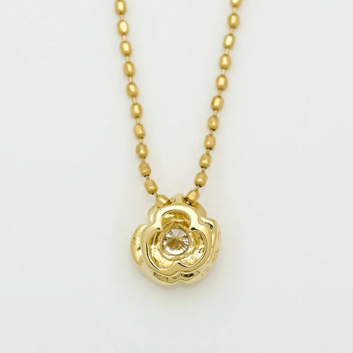 umu -アム- FINE JEWELRY STUIDIOK18 ダイヤモンド ローズ ペンダントトップ 「romantica」pn0389_u.jpg