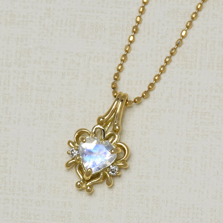 umu -アム- FINE JEWELRY STUIDIOK18 ブルームーンストーン ダイヤモンド ペントップ 「ninfa」pn0391_kanban2.jpg