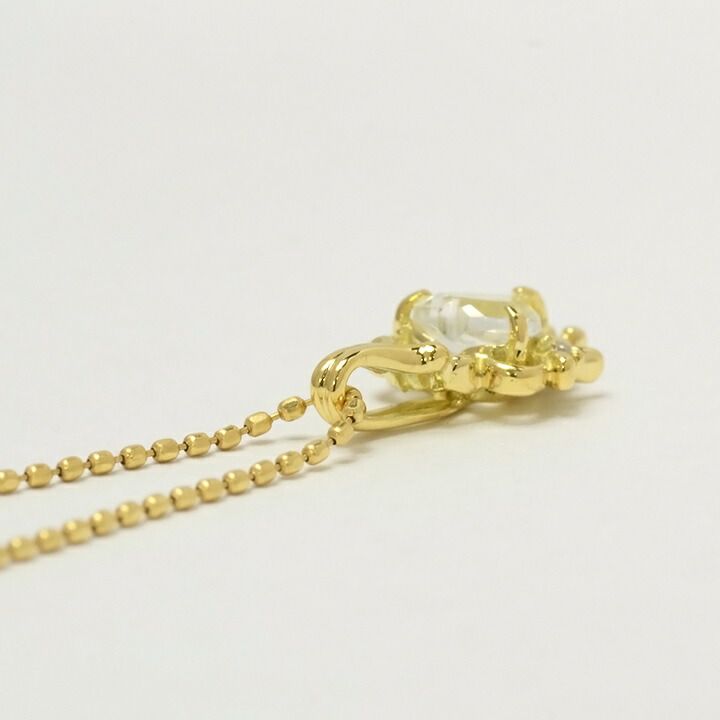 umu -アム- FINE JEWELRY STUIDIOK18 ブルームーンストーン ダイヤモンド ペントップ 「ninfa」pn0391_s.jpg