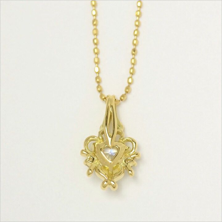umu -アム- FINE JEWELRY STUIDIOK18 ブルームーンストーン ダイヤモンド ペントップ 「ninfa」pn0391_u.jpg