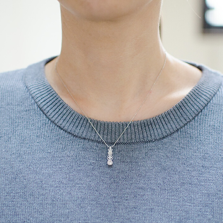 umu -アム- FINE JEWELRY STUIDIOK18 モルガナイト ペンダントトップ 「fata」pn0399_i2.jpg