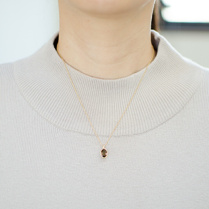 umu -アム- FINE JEWELRY STUIDIOK18 スモーキークォーツ ペンダントトップ 「ignudo」pn0403_i2.jpg