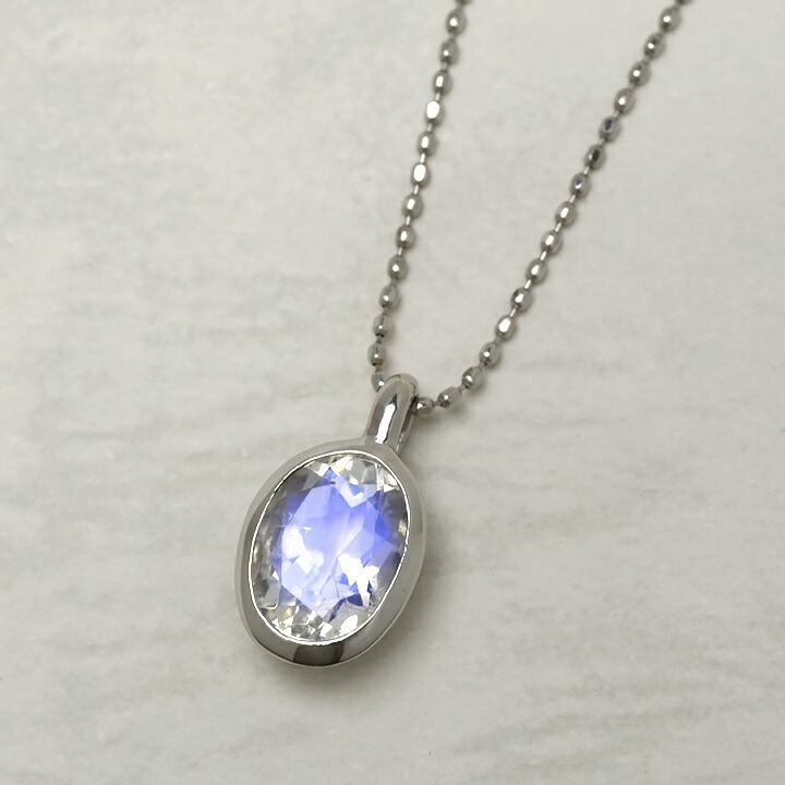 umu -アム- FINE JEWELRY STUIDIOK18 ブルームーンストーン ペンダントトップ 「ignudo」pn0404_kanban2.jpg