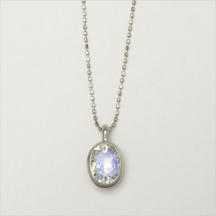 umu -アム- FINE JEWELRY STUIDIOK18 ブルームーンストーン ペンダントトップ 「ignudo」pn0404_m.jpg