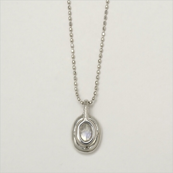 umu -アム- FINE JEWELRY STUIDIOK18 ブルームーンストーン ペンダントトップ 「ignudo」pn0404_u.jpg