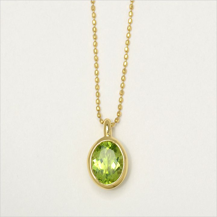 umu -アム- FINE JEWELRY STUIDIOペリドット ペンダントトップ 「ignudo」pn0405_m.jpg